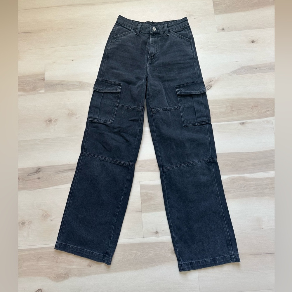 H&M Divided Black Jeans